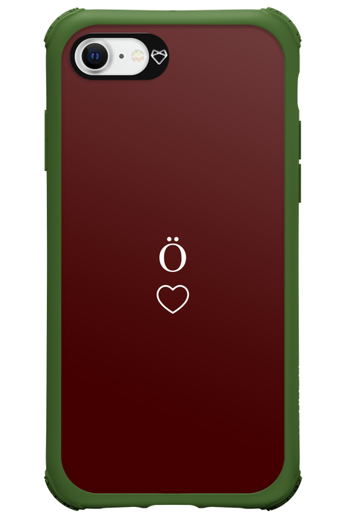 O Burgundia II 2.0 - Apple iPhone SE 2020