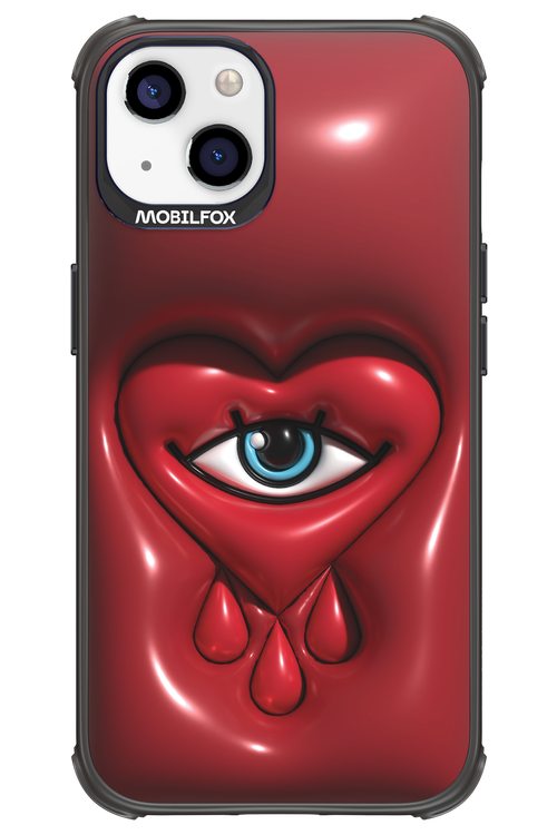 Heart Eye - Apple iPhone 13