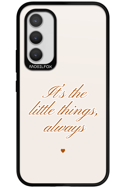 Little Things - Samsung Galaxy A34