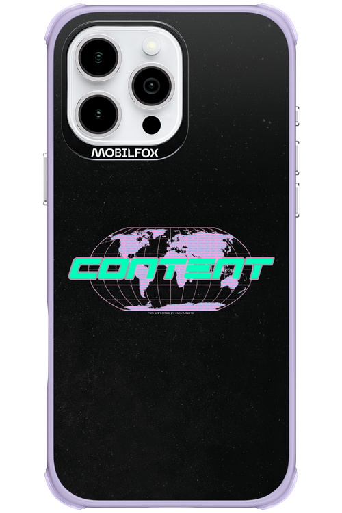 CONTENT 2.0 - Apple iPhone 16 Pro Max