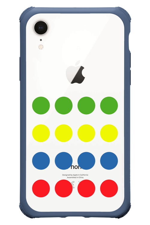 Twister the GAME CASE - Apple iPhone XR