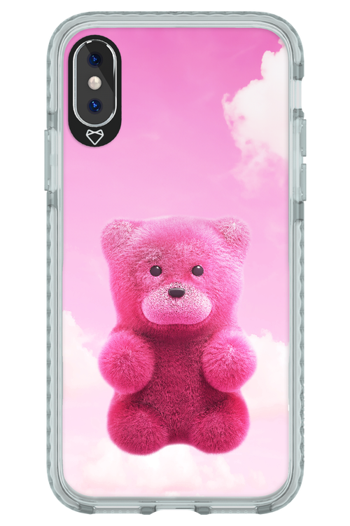 Pinky Bear Clouds - Apple iPhone XS