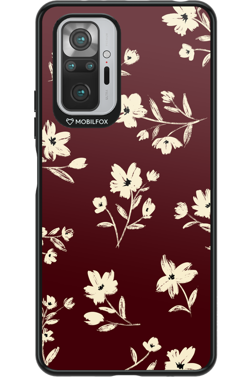 Bloom of Burgundy - Xiaomi Redmi Note 10S