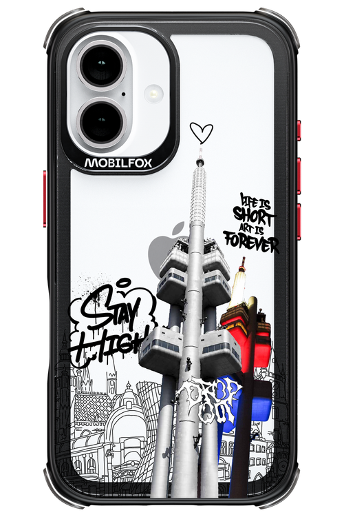 Stay Street Forever 2.0 - Apple iPhone 16