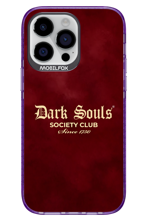 Dark Souls (Burgundy) - Apple iPhone 14 Pro Max