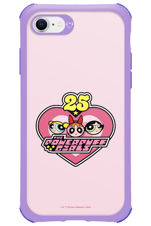 The Powerpuff Girls 25 - Apple iPhone SE 2022