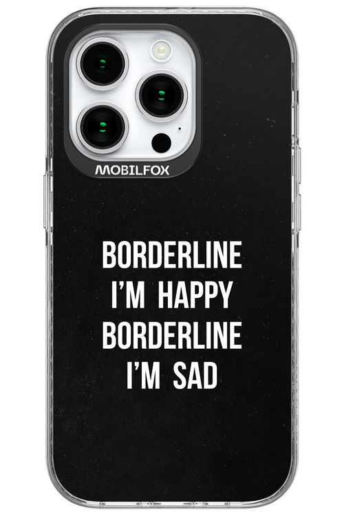 Borderline - Apple iPhone 15 Pro