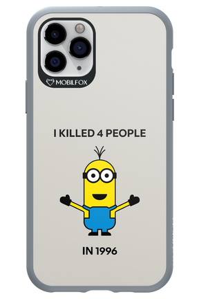 In 1996 - Apple iPhone 11 Pro