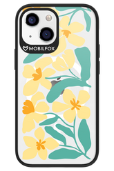 Yellow Flower - Apple iPhone 13 Mini