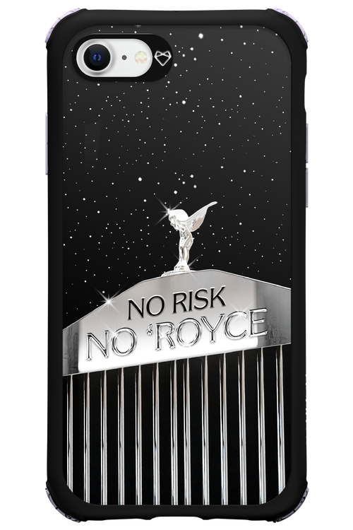 No Risk, No Royce - Apple iPhone 8