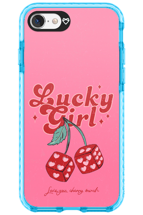 Lucky Girl - Apple iPhone 7