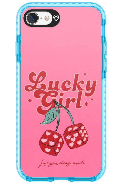 Lucky Girl - Apple iPhone 7