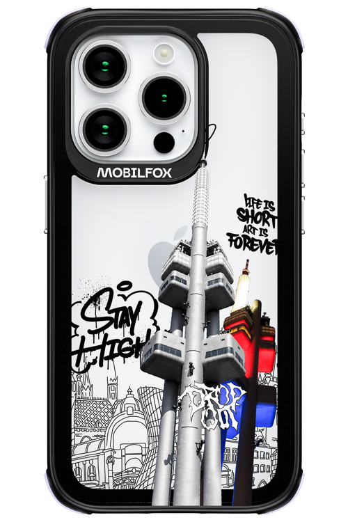 Stay Street Forever 2.0 - Apple iPhone 15 Pro