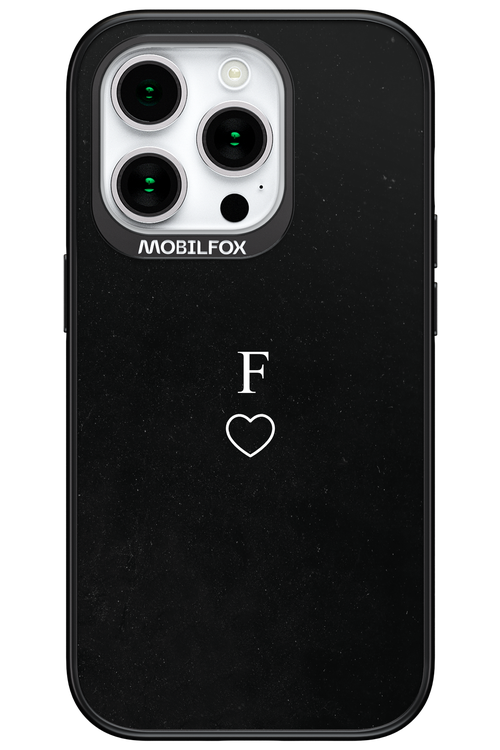 F Black 2.0 - Apple iPhone 15 Pro