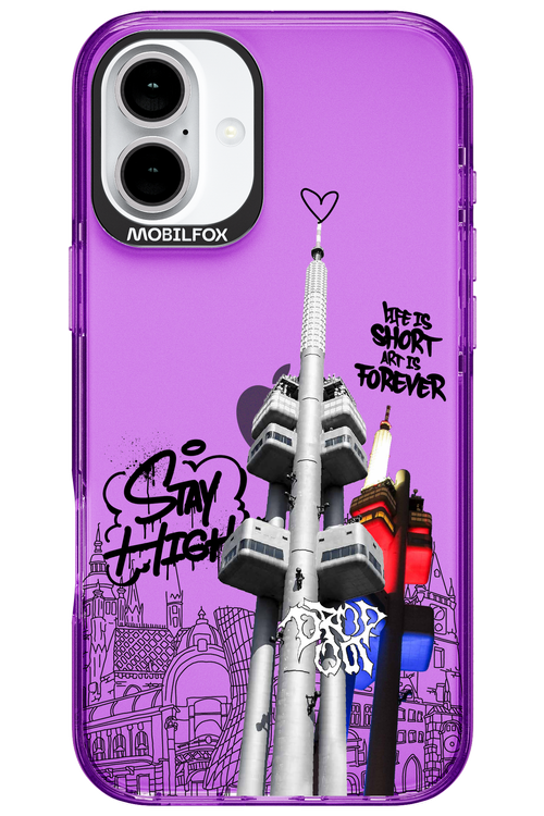 Stay Street Forever 2.0 - Apple iPhone 16 Plus