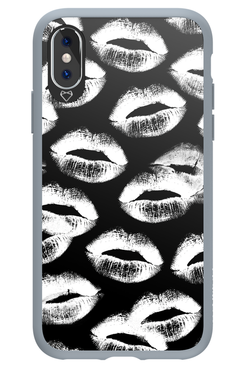 Ghost Kiss Black - Apple iPhone XS