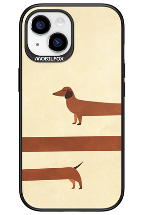 Stretchy Dog - Apple iPhone 15
