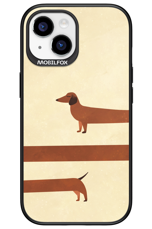 Stretchy Dog - Apple iPhone 15