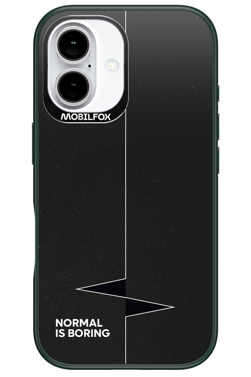 Normal Is Boring 2.0 - Apple iPhone 16