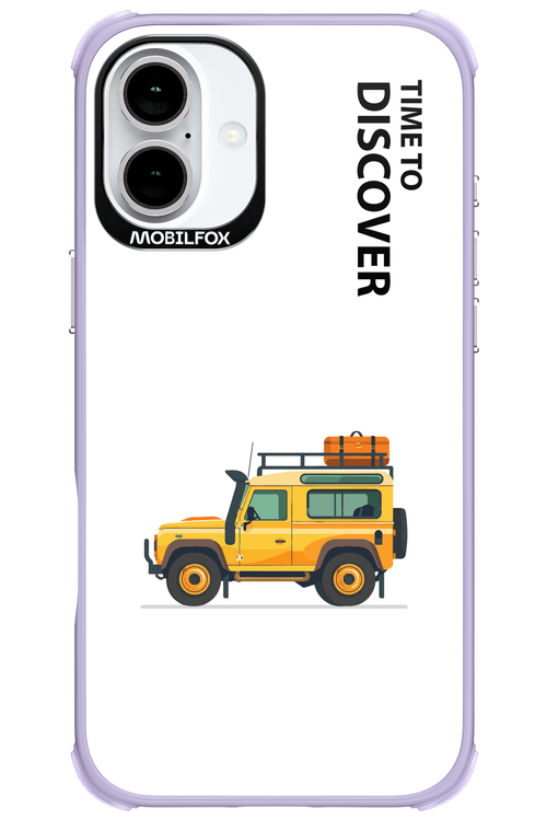 Off-Road Explorer - Apple iPhone 16 Plus