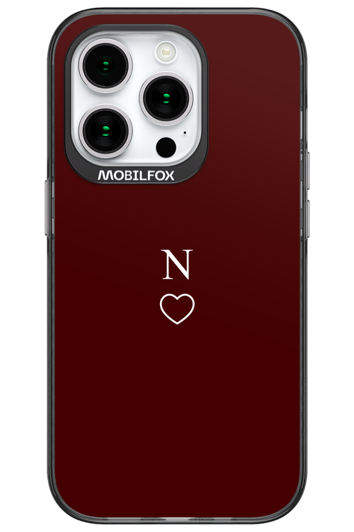 N Burgundia 2.0 - Apple iPhone 15 Pro