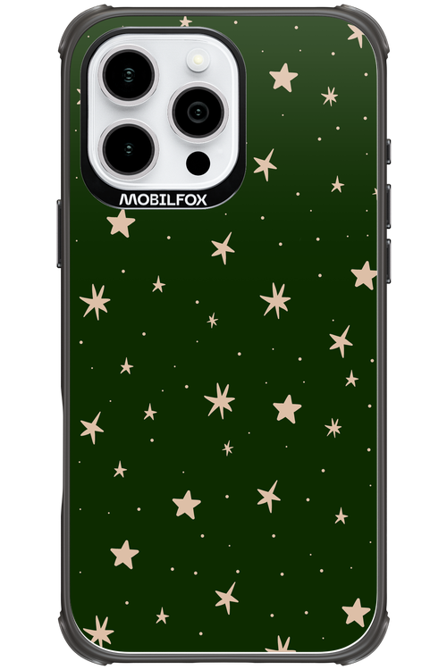 Forest Green Stars - Apple iPhone 16 Pro Max