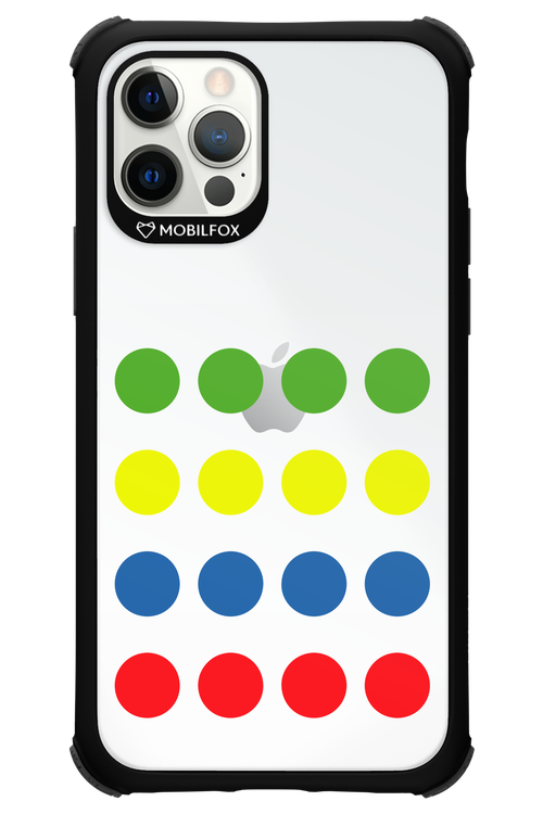 Twister the GAME CASE - Apple iPhone 12 Pro