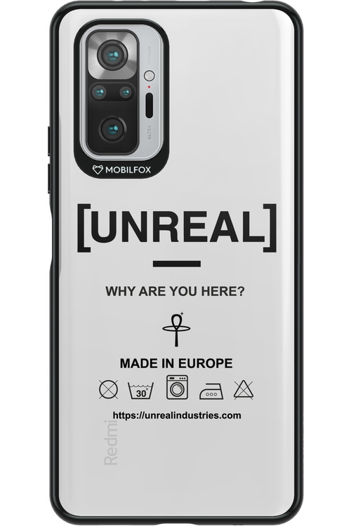 Unreal Symbol - Xiaomi Redmi Note 10S