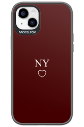 NY Burgundia 2.0 - Apple iPhone 14 Plus
