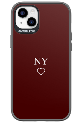NY Burgundia 2.0 - Apple iPhone 14 Plus
