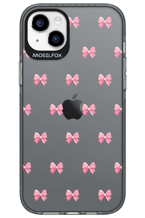 Pinky Bow - Apple iPhone 14 Plus