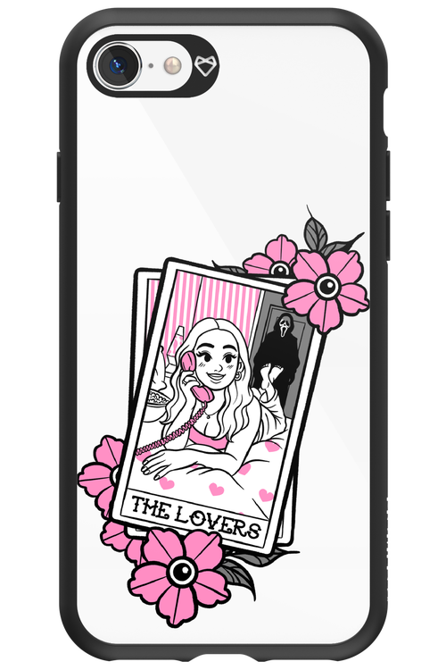 The Spooky Lovers (Transparent) - Apple iPhone SE 2020