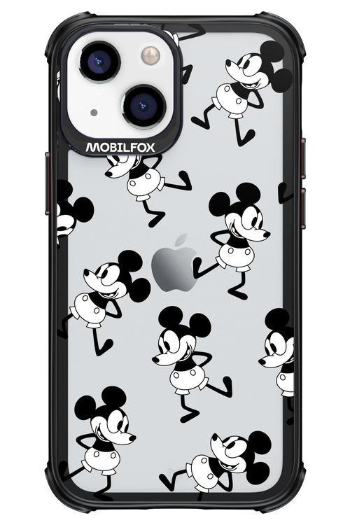 Iconic Mouse (pattern) - Apple iPhone 13 Mini