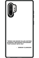 Speed Philosophy - Samsung Galaxy Note 10+