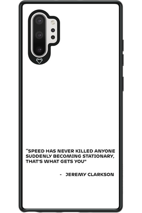 Speed Philosophy - Samsung Galaxy Note 10+