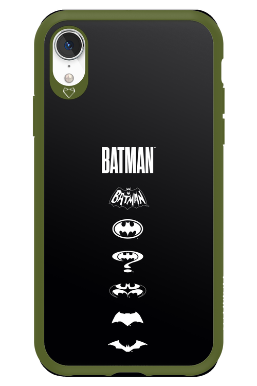 Bat Icons - Apple iPhone XR