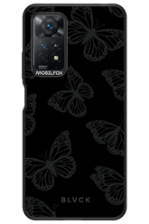 Black Butterflies - Xiaomi Redmi Note 11Pro 4G/5G