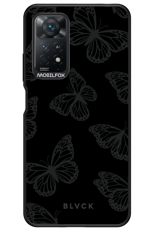 Black Butterflies - Xiaomi Redmi Note 11Pro 4G/5G