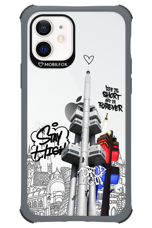 Stay Street Forever - Apple iPhone 12