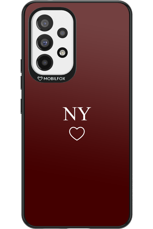 NY Burgundia 2.0 - Samsung Galaxy A53
