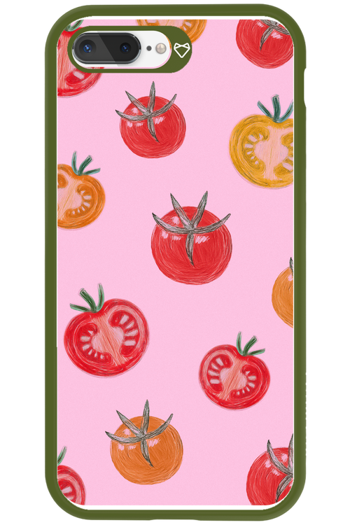 Cherry Tomato - Apple iPhone 8 Plus