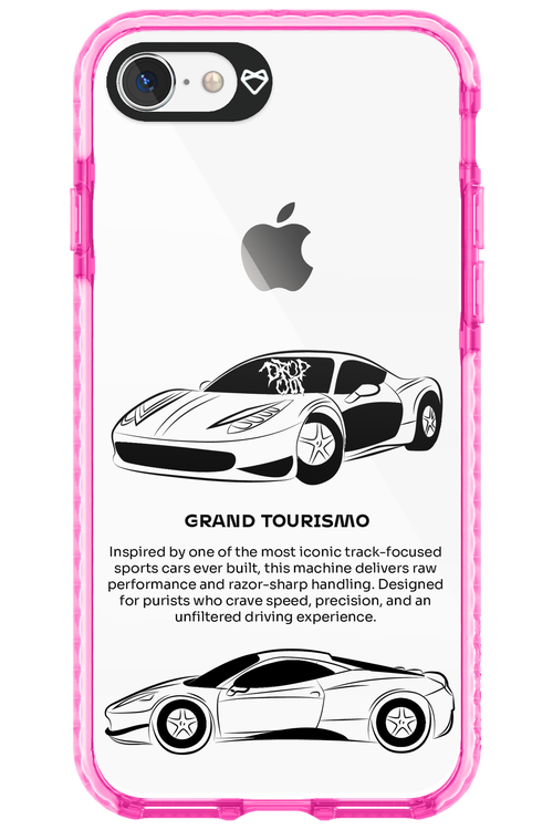 Grand Tourismo - Apple iPhone 8