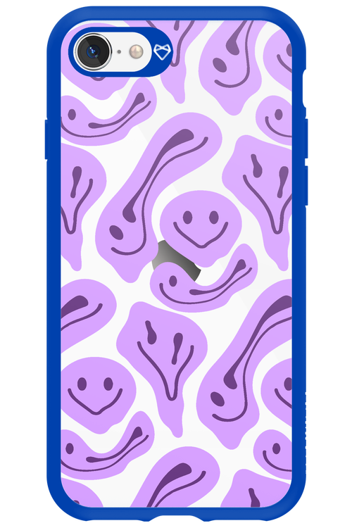 Fluid Smiley Purple - Apple iPhone SE 2020