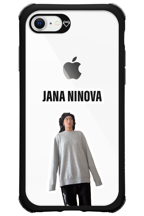 Jana Ninanova - Apple iPhone 8