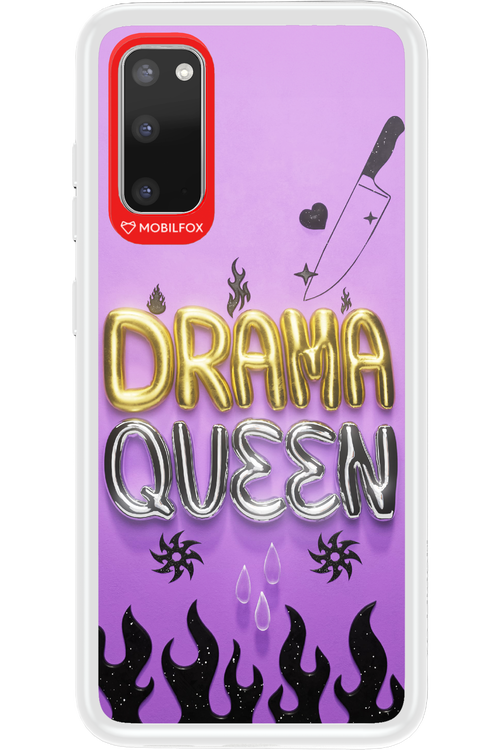 Drama Queen Purple - Samsung Galaxy S20