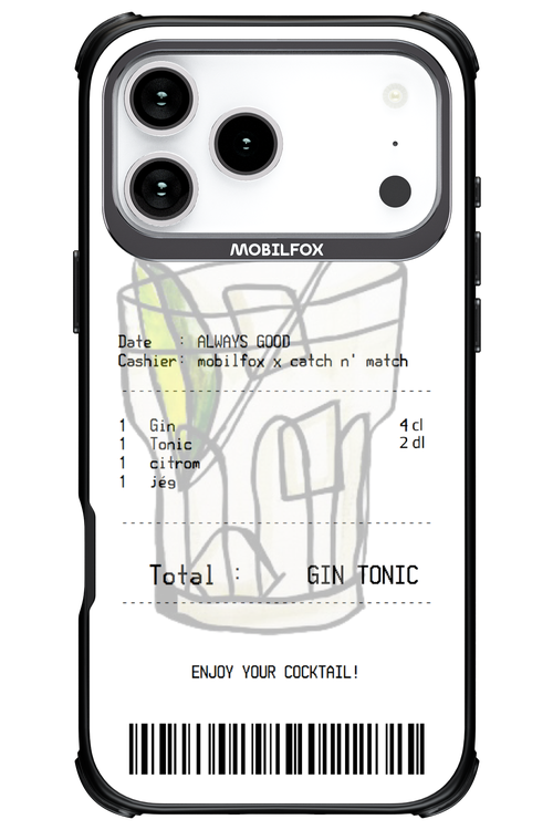gin tonic - Apple iPhone 17 Pro Max