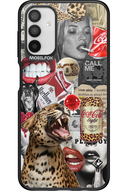 Sexy Leopard - Samsung Galaxy A04s