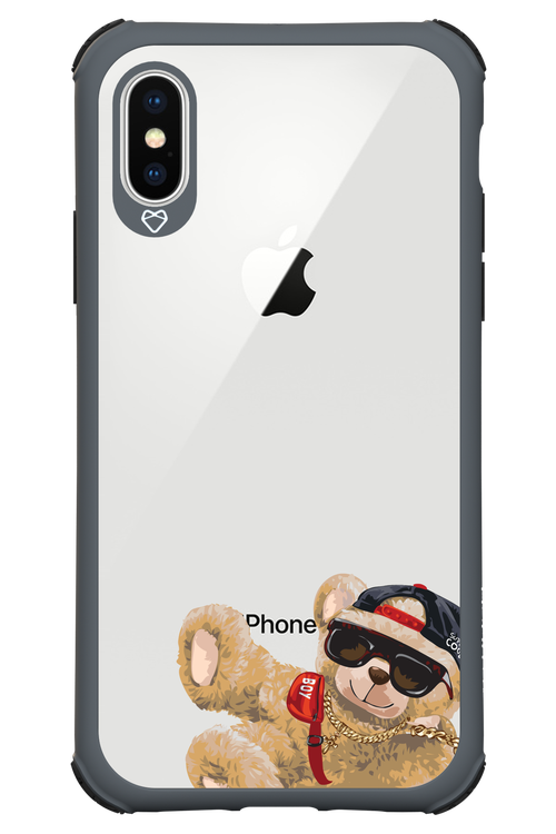 Relax Bear - Apple iPhone XS