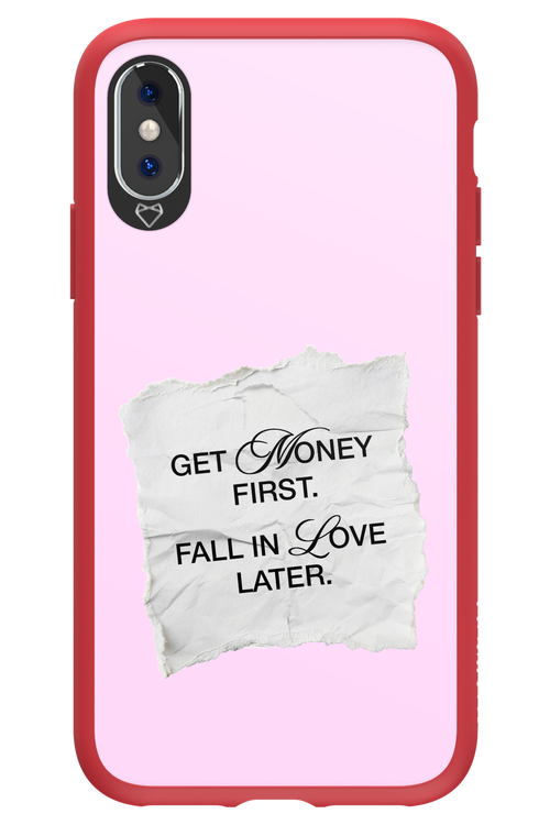 Money First - Apple iPhone X