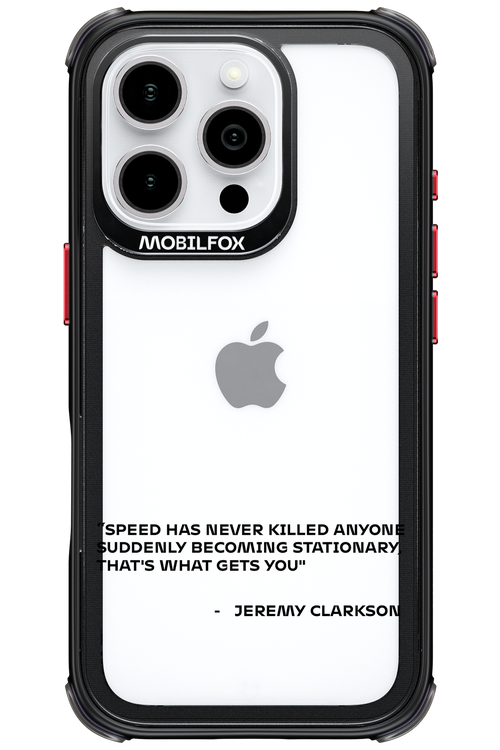 Clarkson's Wisdom - Apple iPhone 16 Pro